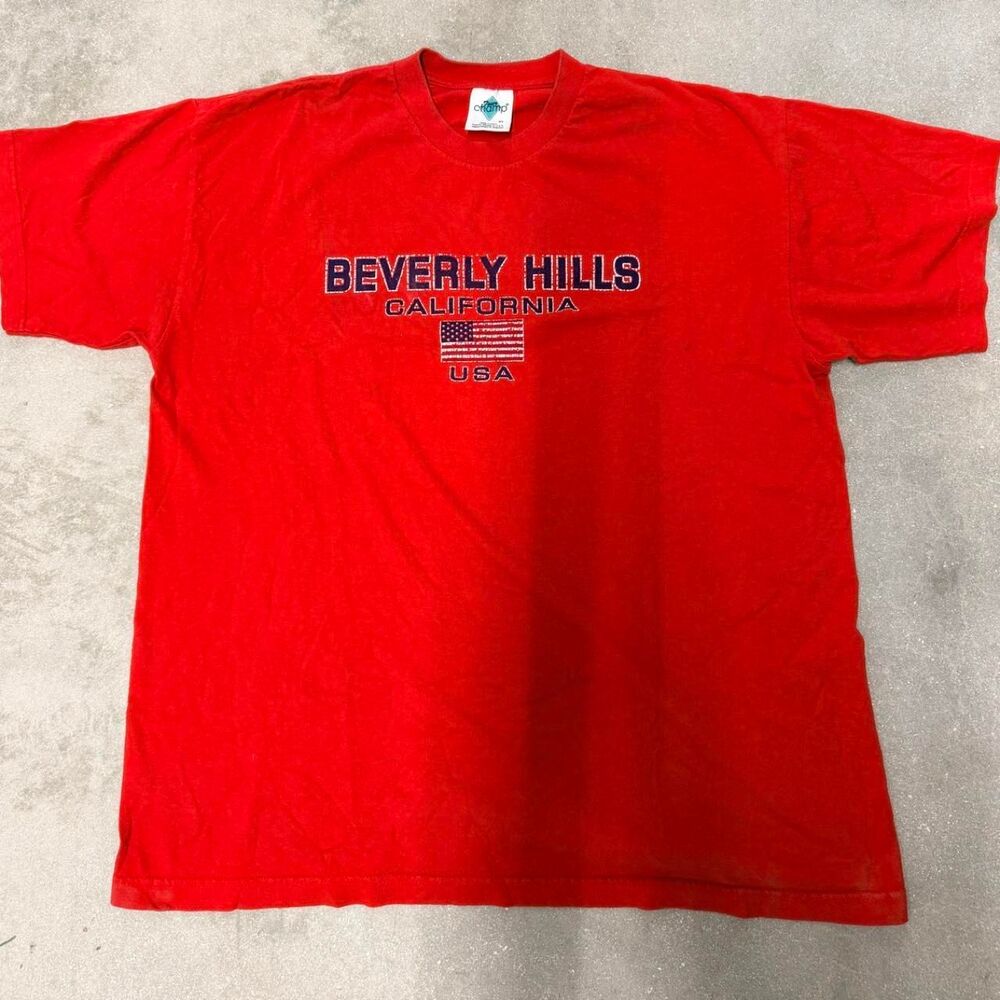 Unbranded Men's Red T-shirt